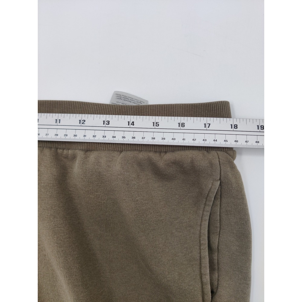 Jack & Jones Originals Jjimore Sweatpants Mens XXL Olive Green Joggers Fleece - Picture 5 of 8
